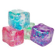 Fun Glitter Squeeze Cube