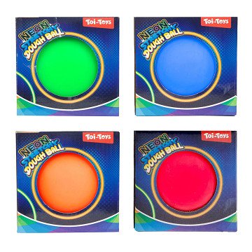 Fun Kneading Ball Neon, 10cm