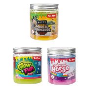 Glow N Fun Im Dunkeln leuchtende Knete XL im Topf