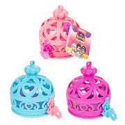 Princess Friends Crown Jewelry Box with Accessories