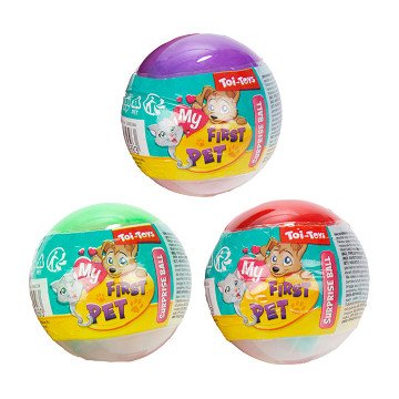 Mein erstes Haustier, Überraschungsball, Haustier