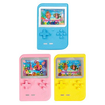 Spaß, Wasser, Geduld, Spiel, Retro