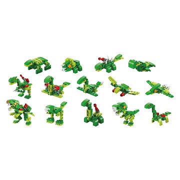 Blocks Building Blocks Dino Robot