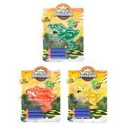 World of Dinosaurs Mini Dino Gun with Arrows, 4pcs.