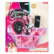 Glamour Shine Hairdressing Set in Waist Bag
