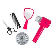 Glamour Shine Friseurset mit Haartrockner-Diffusor
