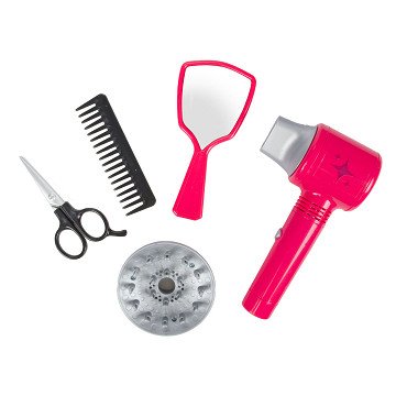 Glamor Shine Hairdressing Set with Fohn Diffuser