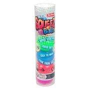 Fun Mini Squeeze Balls Stickeezz in Tube, 5 pcs.