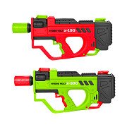 Splash Electric Water Gun Hydro Volt X-100 - 800ml Tank - Shoots up to 10 meters - Automatic - Water Toys