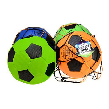 Pro Sports Softex Football in Net