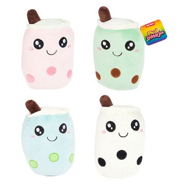 Bubble Tea Plush Cuddly Toy, 18cm