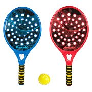 Adrenix Beachtennis-Set Deluxe, 3-teilig.
