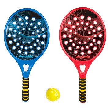Adrenix Beachtennis-Set Deluxe, 3-teilig.