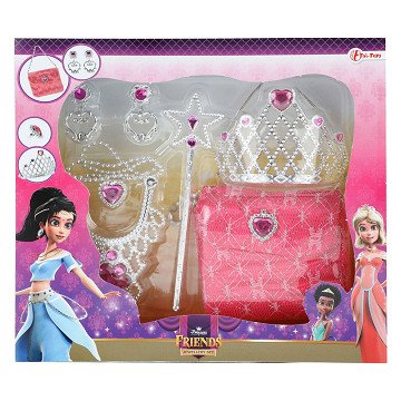 Princess Friends Jewelry and Staff in Bag
