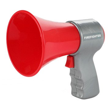 Megafon-Feuerwehr