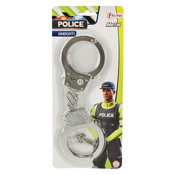 Police Handcuffs Metal