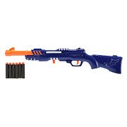 Police Rifle Blue with 6 Foam Arrows