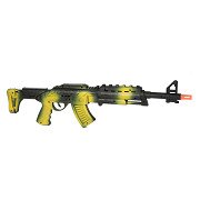 Alfafox Rattle Rifle AK47 Black Green