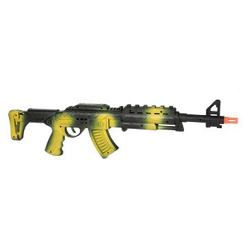 Alfafox Rattle Rifle AK47 Black Green