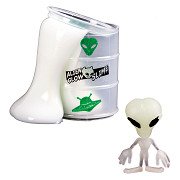 Glow N Fun Ölfass mit Glow in the Dark Slime Alien