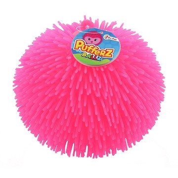 Pufferz Pufferbal Roze, 23cm