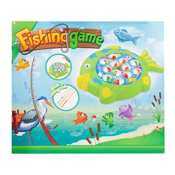 Fishing Game Spinning Table Catch the Fish with Sound