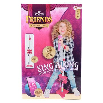 Princess Friends Karaoke Set with Smartphone Connection