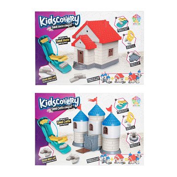 Kidscovery Make Sand Building Blocks With Machine