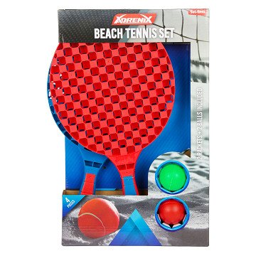 Adrenix Beach Tennis Set, 4 pieces.