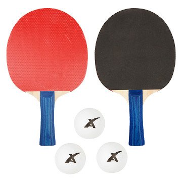 Adrenix Table Tennis Set in Bag, 5pcs.