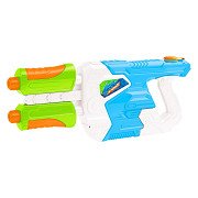 Splash Water Gun with Double Barrel Twice, 1700ml