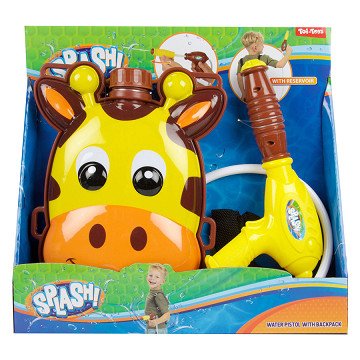 Splash Water Gun Giraffe with Backpack Reservoir