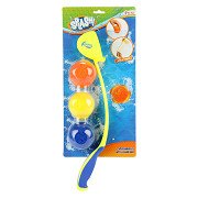 Splash Splash Balls Ball Launcher, 3 pcs.