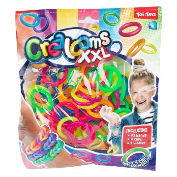 Mega Loom Bands Neon, 72Stk.