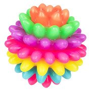 Sensorischer Regenbogenball Spikey