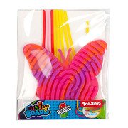 Curly Board Figurenplatte Schmetterling, 13-tlg.