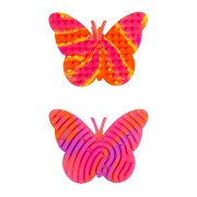 Curly Board Figurenteller Schmetterling, 13-tlg.