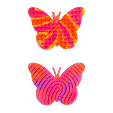 Curly Board Figurenteller Schmetterling, 13-tlg.