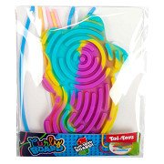 Curly Board Figurenplatte Fallender Stern, 13 Stück.