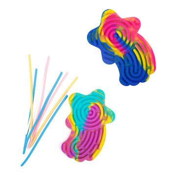 Curly Board Figurenteller Sternschnuppe, 13-tlg.