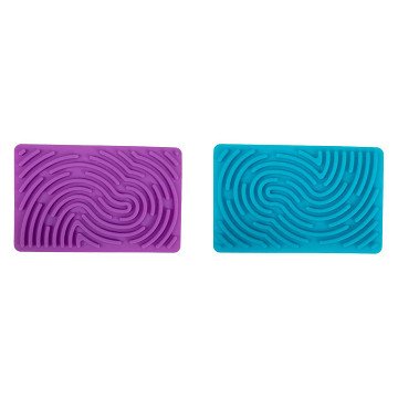Curly Board Figurenteller Rechteck mit Schnüren, 13-tlg.