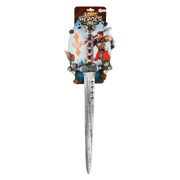 Lost Heroes Plastic Knight Sword, 72cm