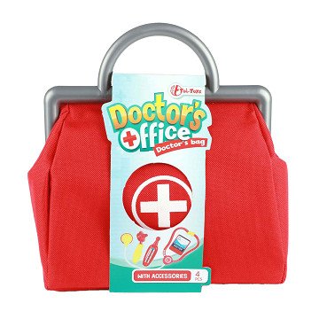 Doctor's set in Roder Doctor's bag, 6 pcs.