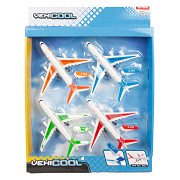 Vehicool Pull back Airplanes, 4. Auflage.