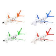 Vehicool Pull Back Airplanes, 4pcs.