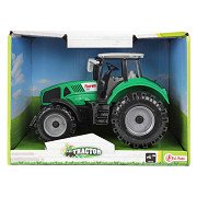 Tractor with Friction Green, 19cm