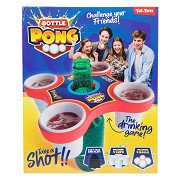 Gezelschapsspel Pong Hero met 4 Cups en 4 Bekers