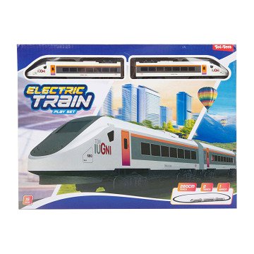 Zugset Elektrische Hochgeschwindigkeitsschienen, 15-tlg.