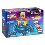 Autowäsche mit Farbwechsel