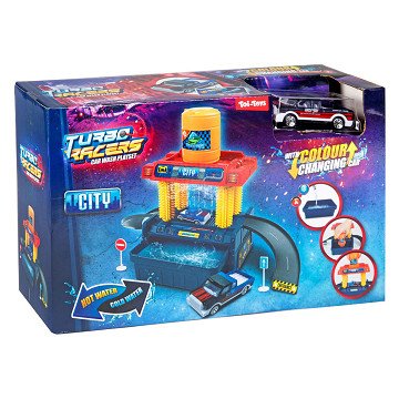 Car Wash with Color Changing Car